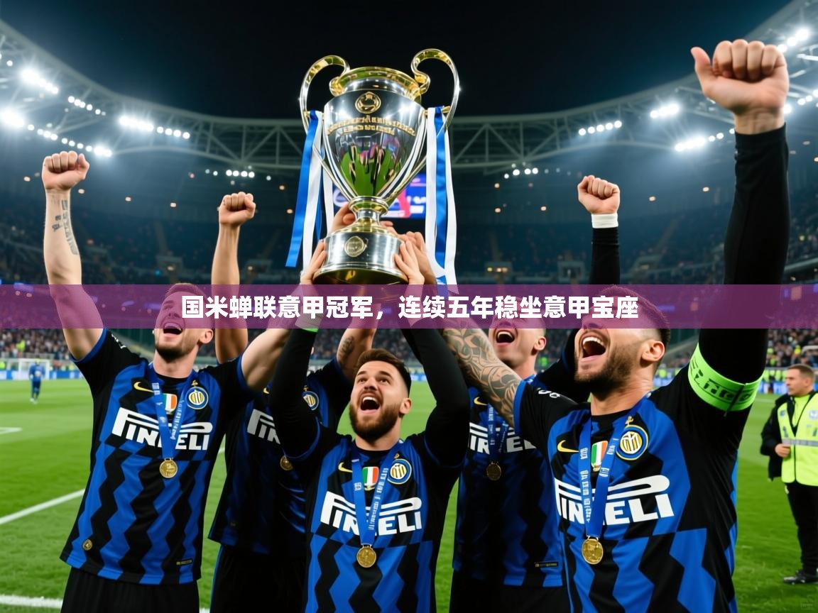 2025火狐体育网页版国米蝉联意甲冠军,连续五年稳坐意甲宝座 第1张