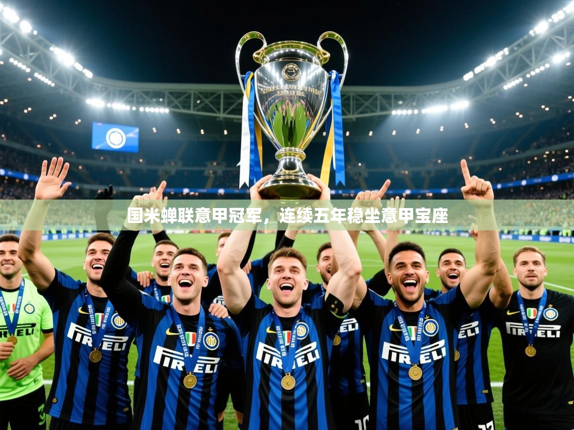 2025火狐体育网页版国米蝉联意甲冠军,连续五年稳坐意甲宝座 第4张