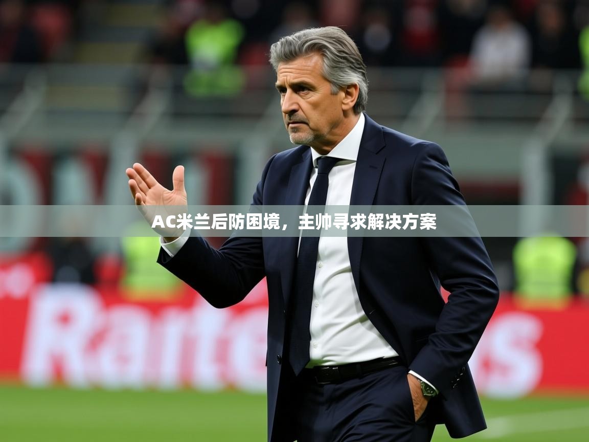 2025火狐体育论坛AC米兰后防困境,主帅寻求解决方案 第2张