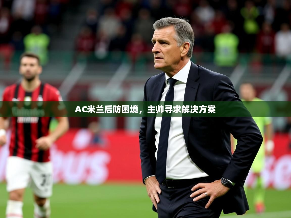 2025火狐体育论坛AC米兰后防困境,主帅寻求解决方案 第3张