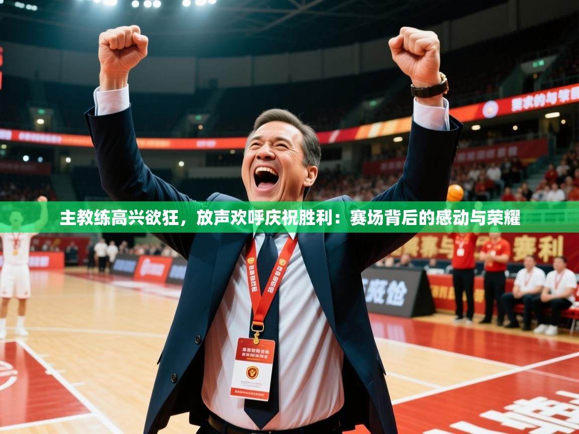 2026火狐体育官网主教练高兴欲狂，放声欢呼庆祝胜利：赛场背后的感动与荣耀  第4张